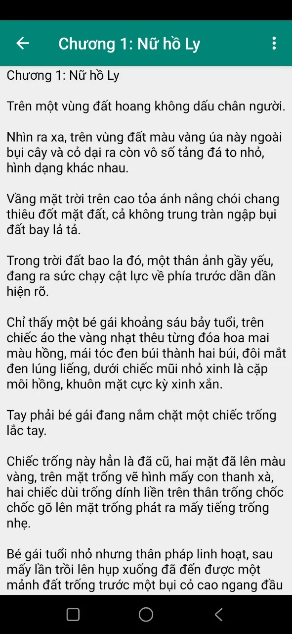 Truyện Phàm nhân tu tiên 2 screenshot
